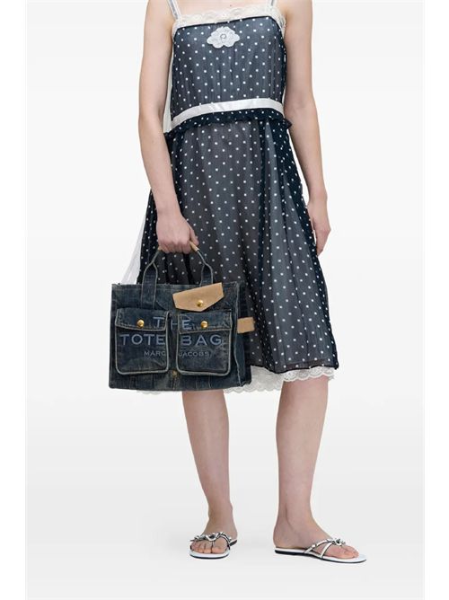 Borsa The Medium Tote Denim MARC JACOBS | 2S6HTT006H02427
